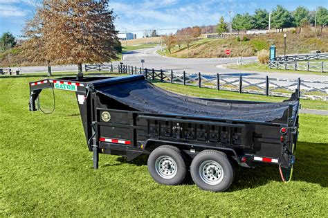 gooseneck skid steer trailer|skid steer dump trailers.